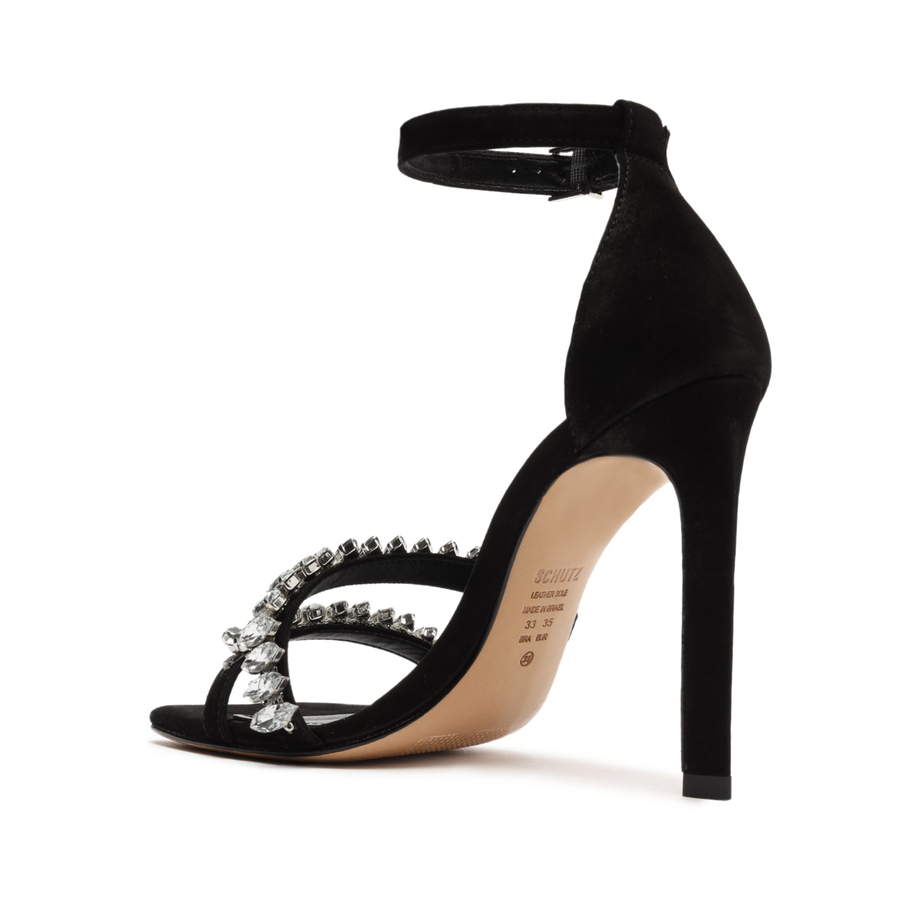 Linsey Nubuck Sandal Sandals OLD    - Schutz Shoes