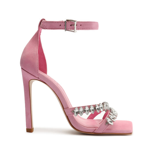 Linsey Nubuck Sandal OLD 5 Club Rose Nubuck - Schutz Shoes