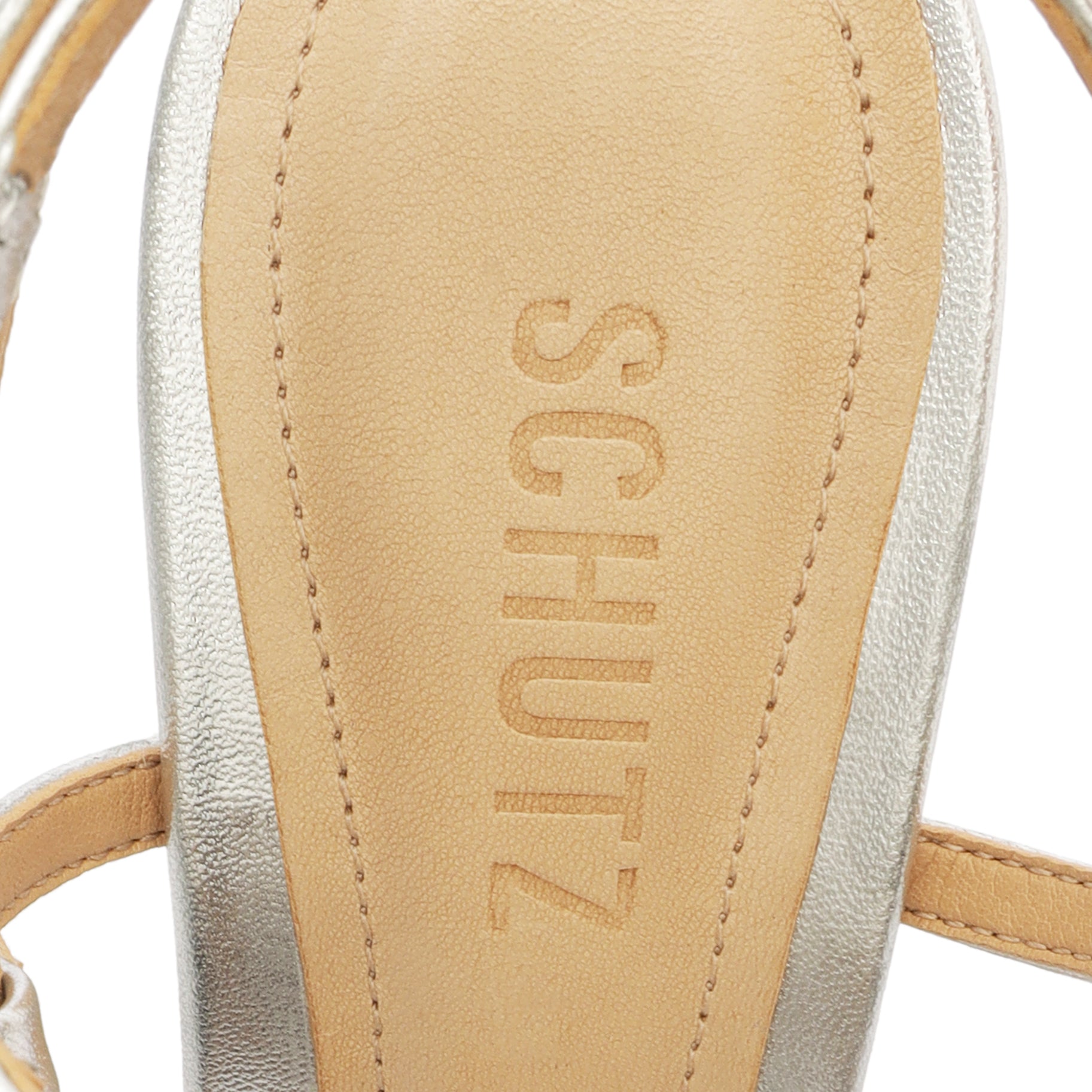 Aisha Glittery Vinyl Sandal Sandals Sale    - Schutz Shoes