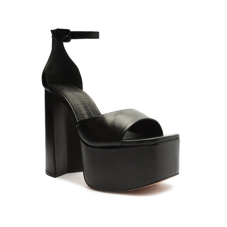 Lenne Nappa Leather Sandal Sandals Spring 22    - Schutz Shoes