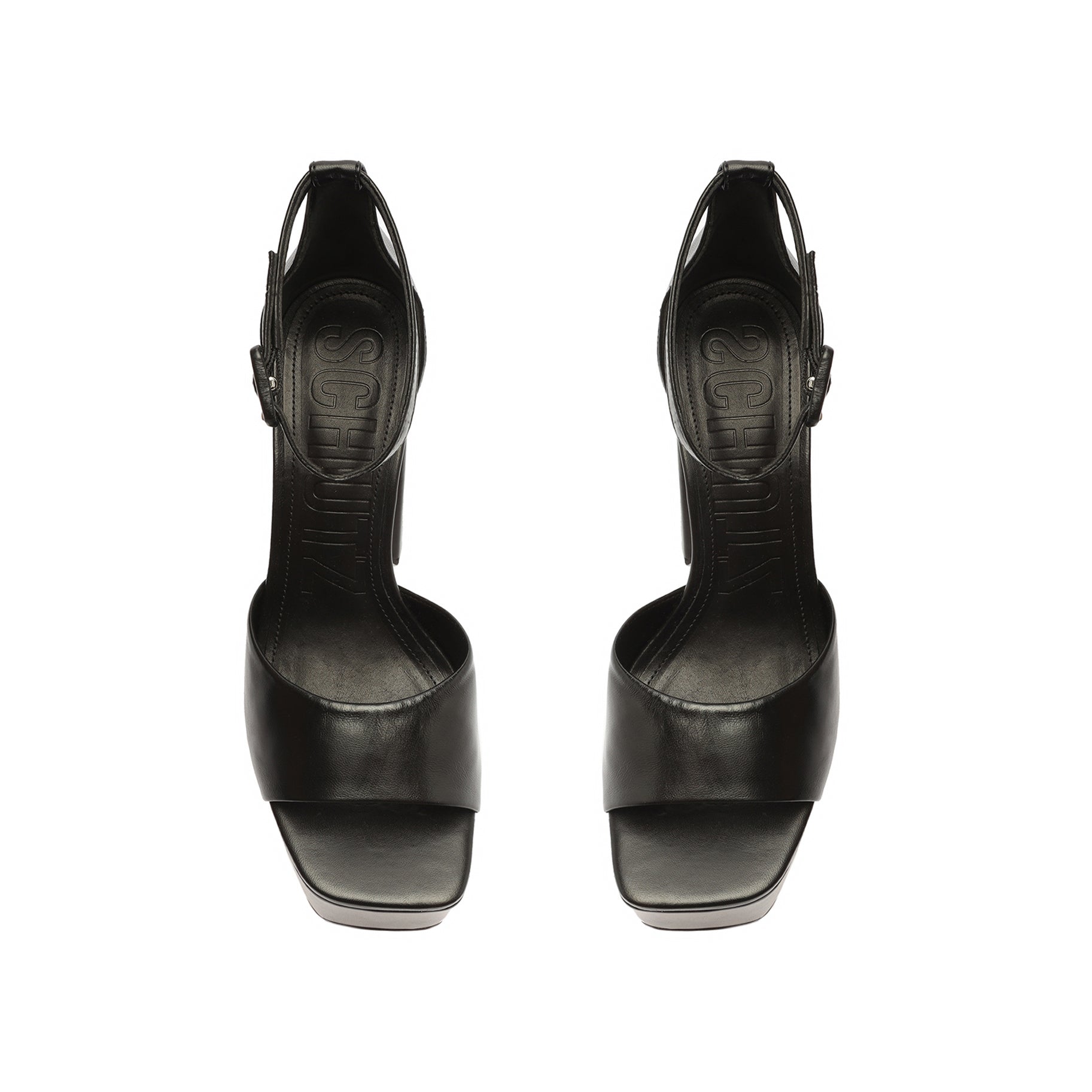 Lenne Nappa Leather Sandal Spring 22 - Schutz Shoes