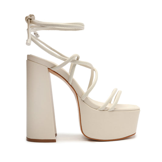 Shaely Sandal OLD 5 Pearl Faux Leather - Schutz Shoes