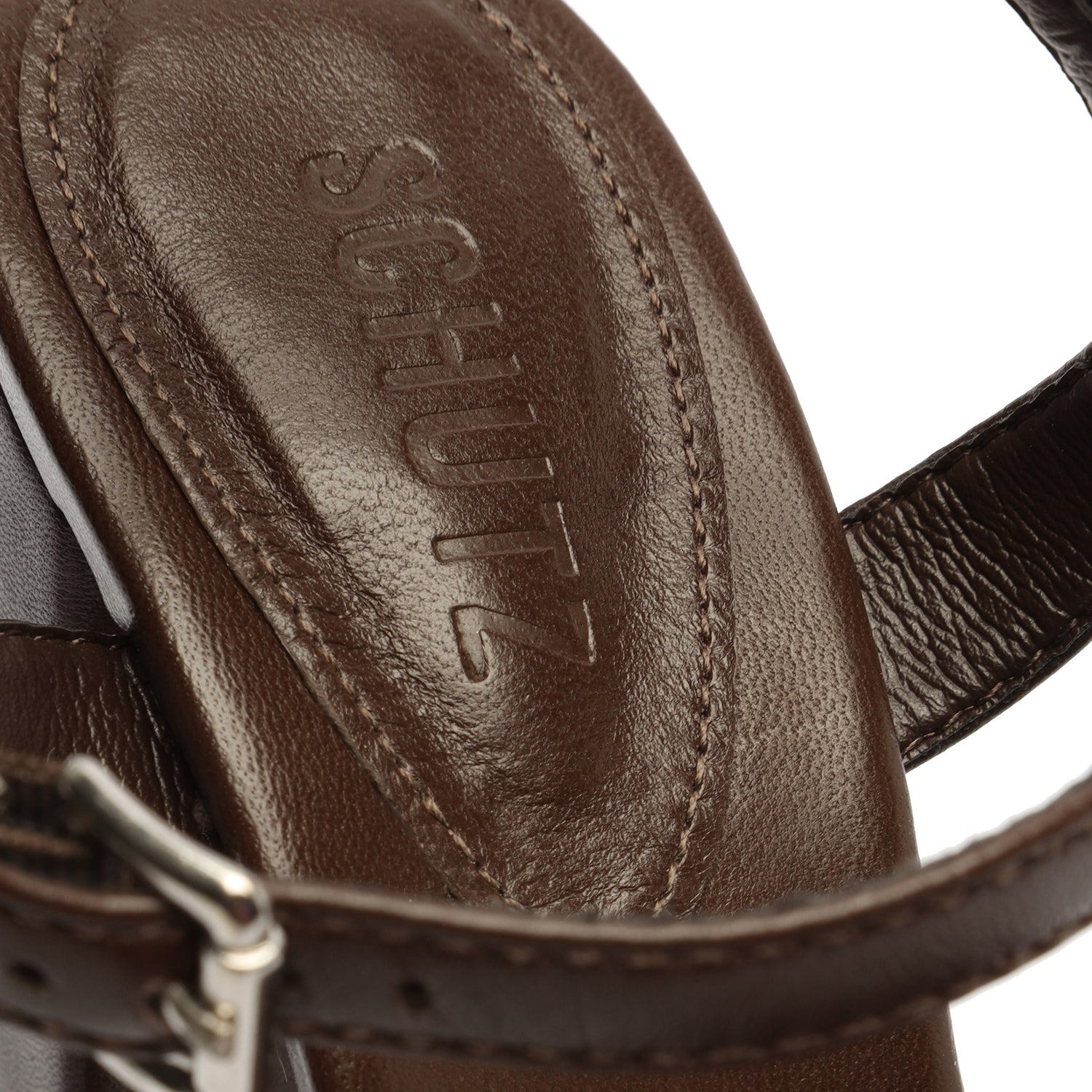 Lenne Indie Nappa Leather Sandal Sandals Resort 23    - Schutz Shoes