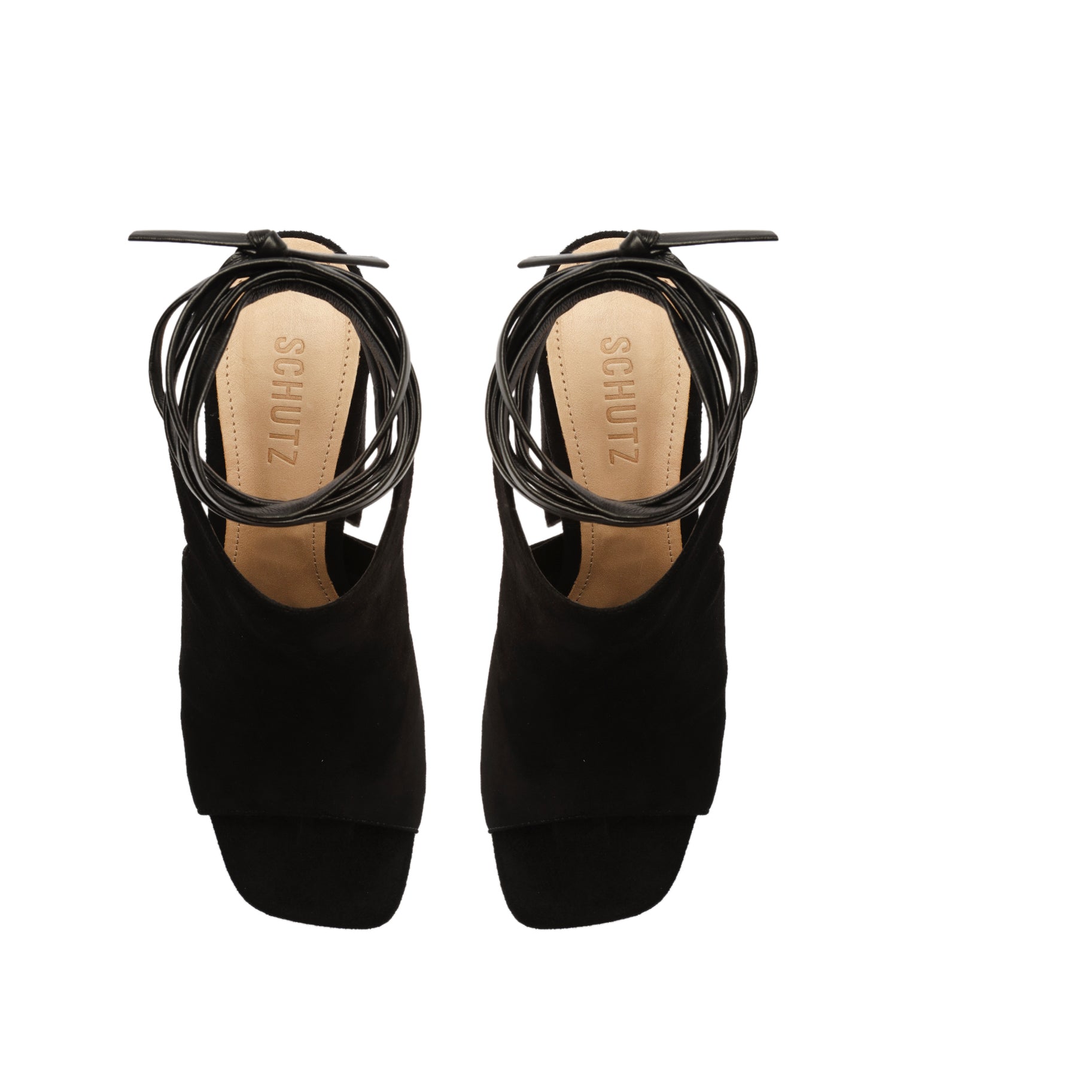 Blakely Suede Sandal Sandals OLD    - Schutz Shoes