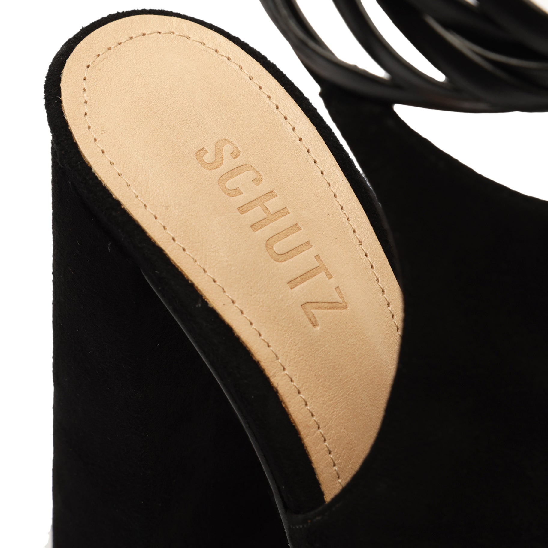 Blakely Suede Sandal Sandals OLD    - Schutz Shoes