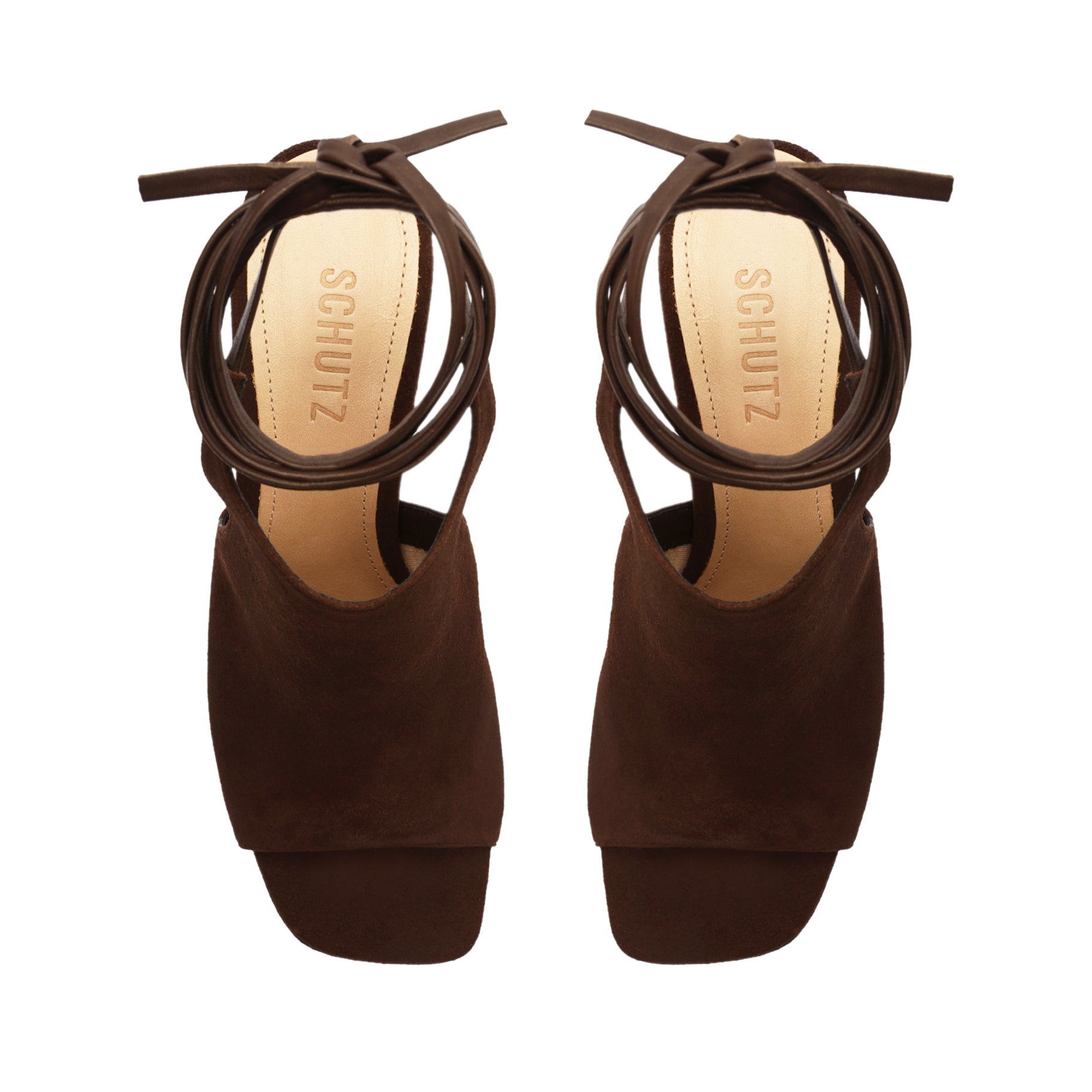 Blakely Suede Sandal Fall 22 - Schutz Shoes