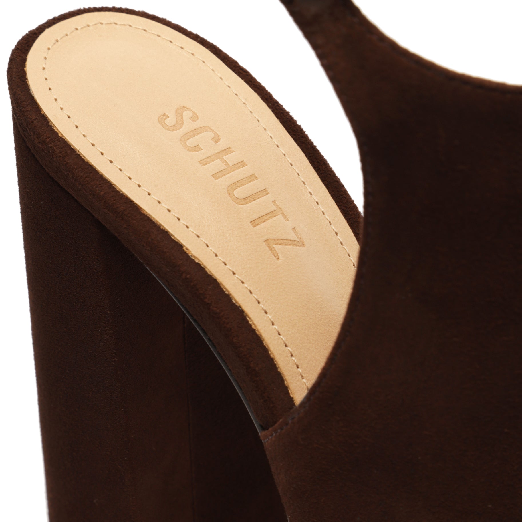 Blakely Suede Sandal Fall 22 - Schutz Shoes