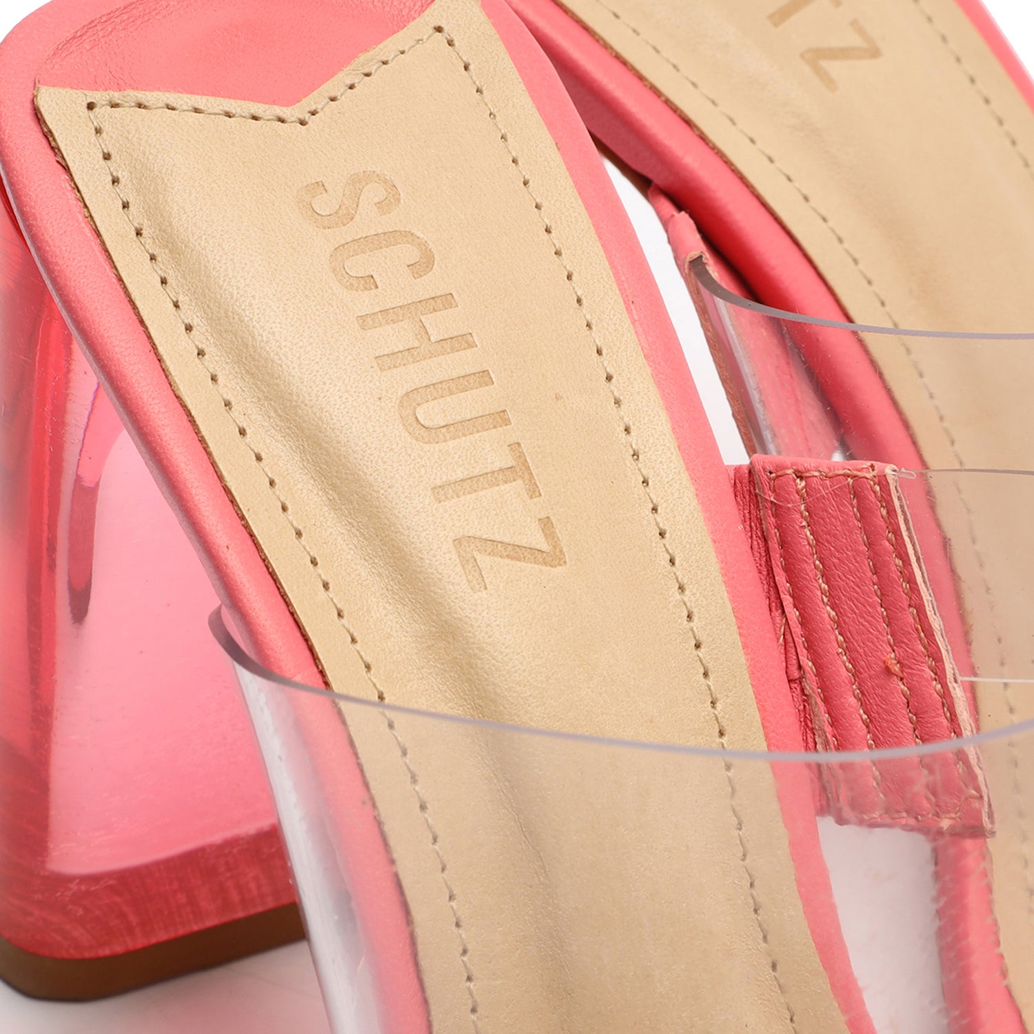 Ariella Acrylic Sandal Sandals Sale    - Schutz Shoes