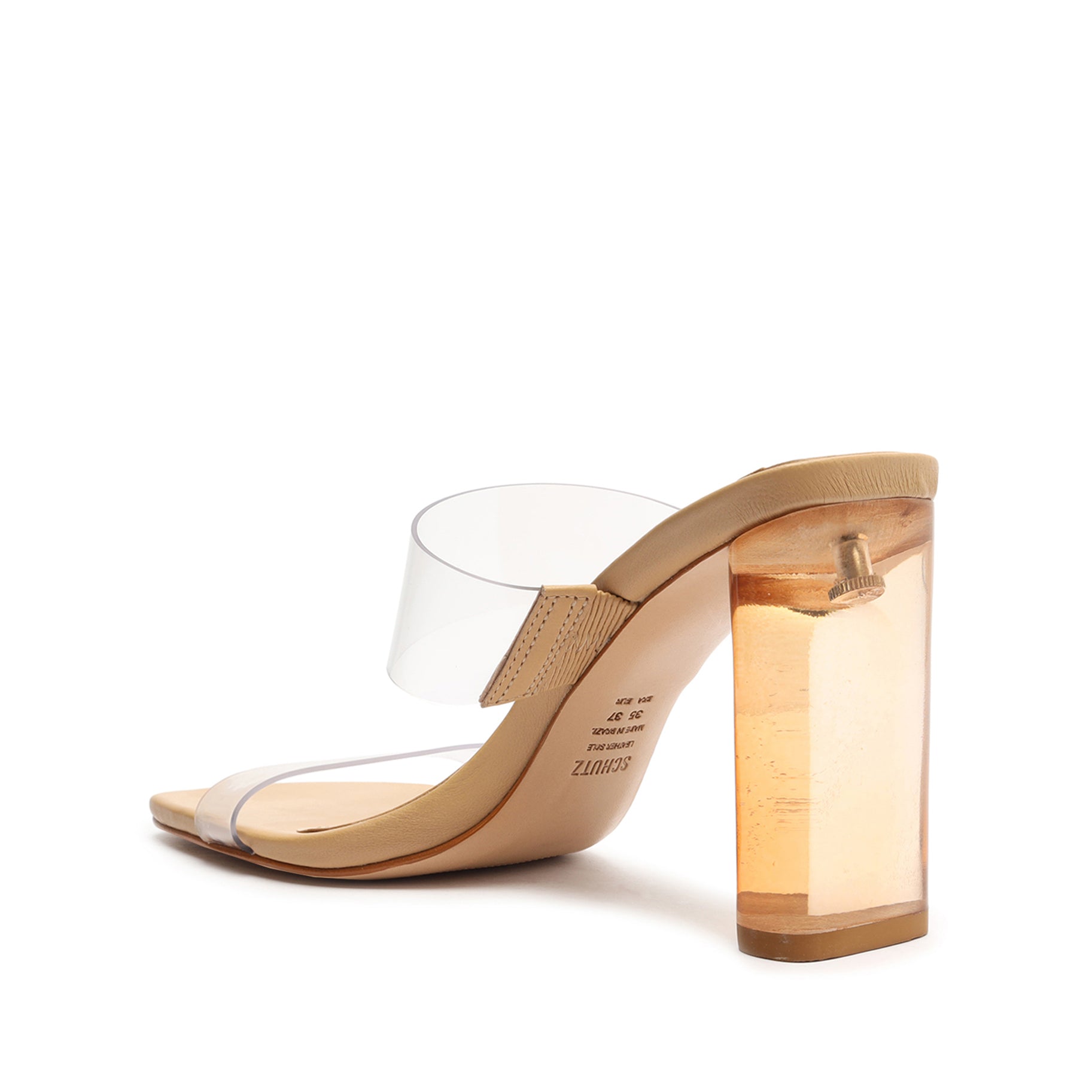 Ariella Acrylic Sandal Sandals Sale    - Schutz Shoes