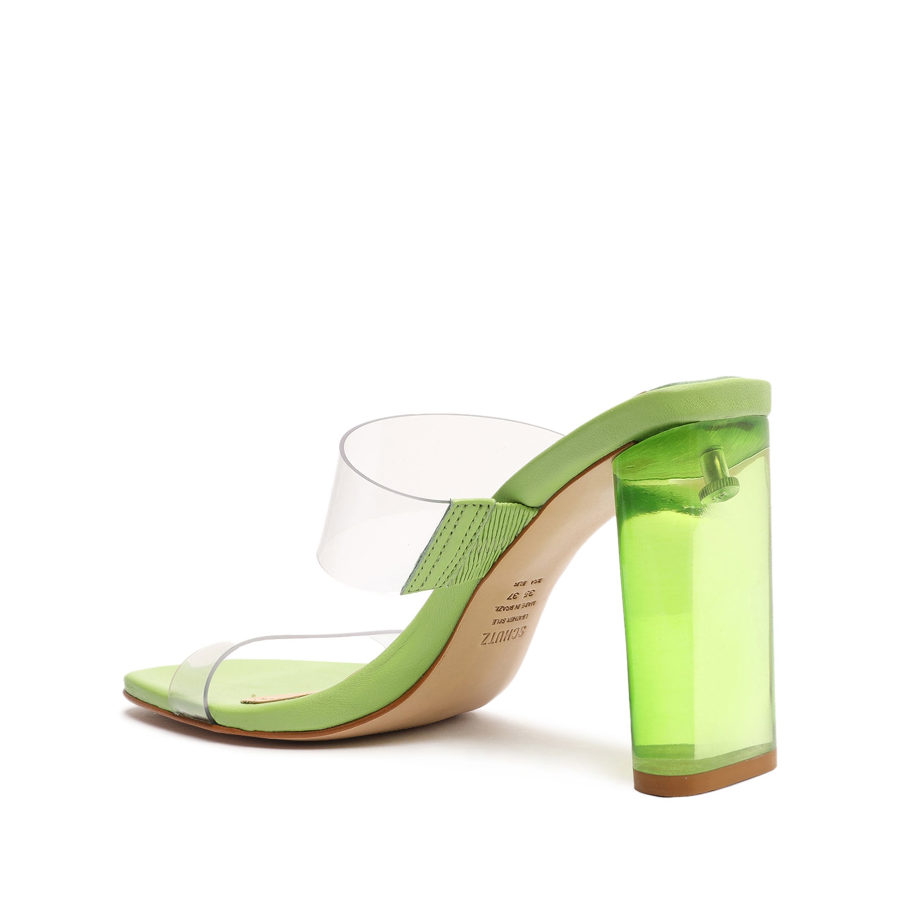 Ariella Acrylic Sandal Sandals OLD    - Schutz Shoes