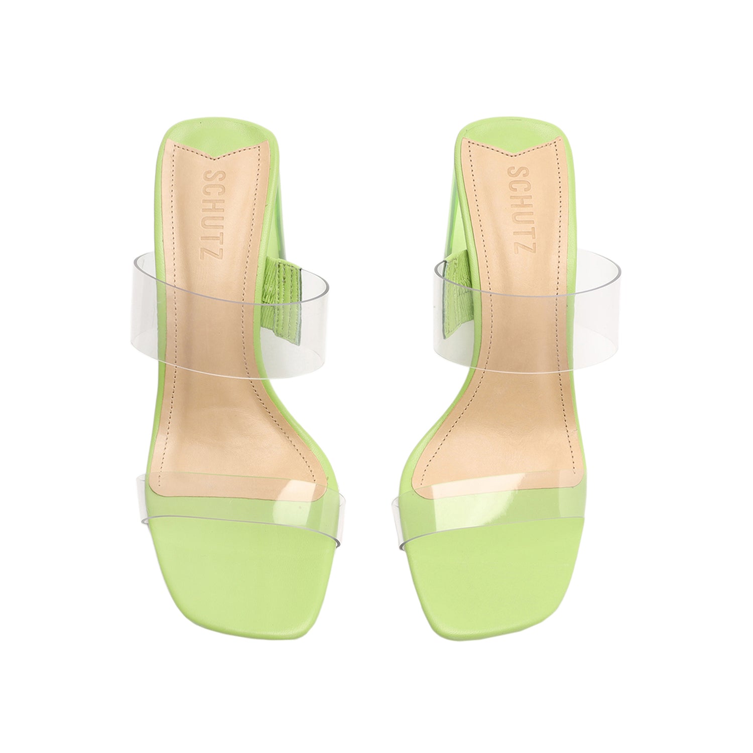 Women's Sydney Flip Flop Sandals - Shade & Shore™ Lime Green 10 : Target
