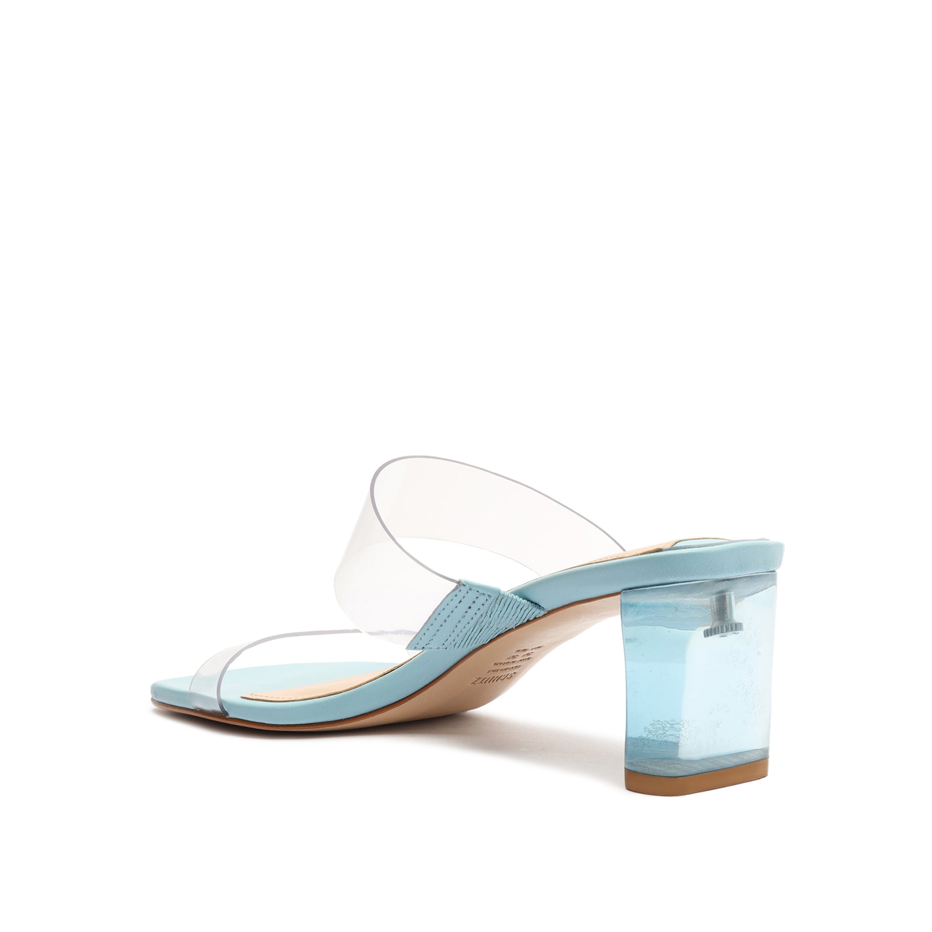 Ariella Acrylic Mid Sandal Sandals OLD    - Schutz Shoes