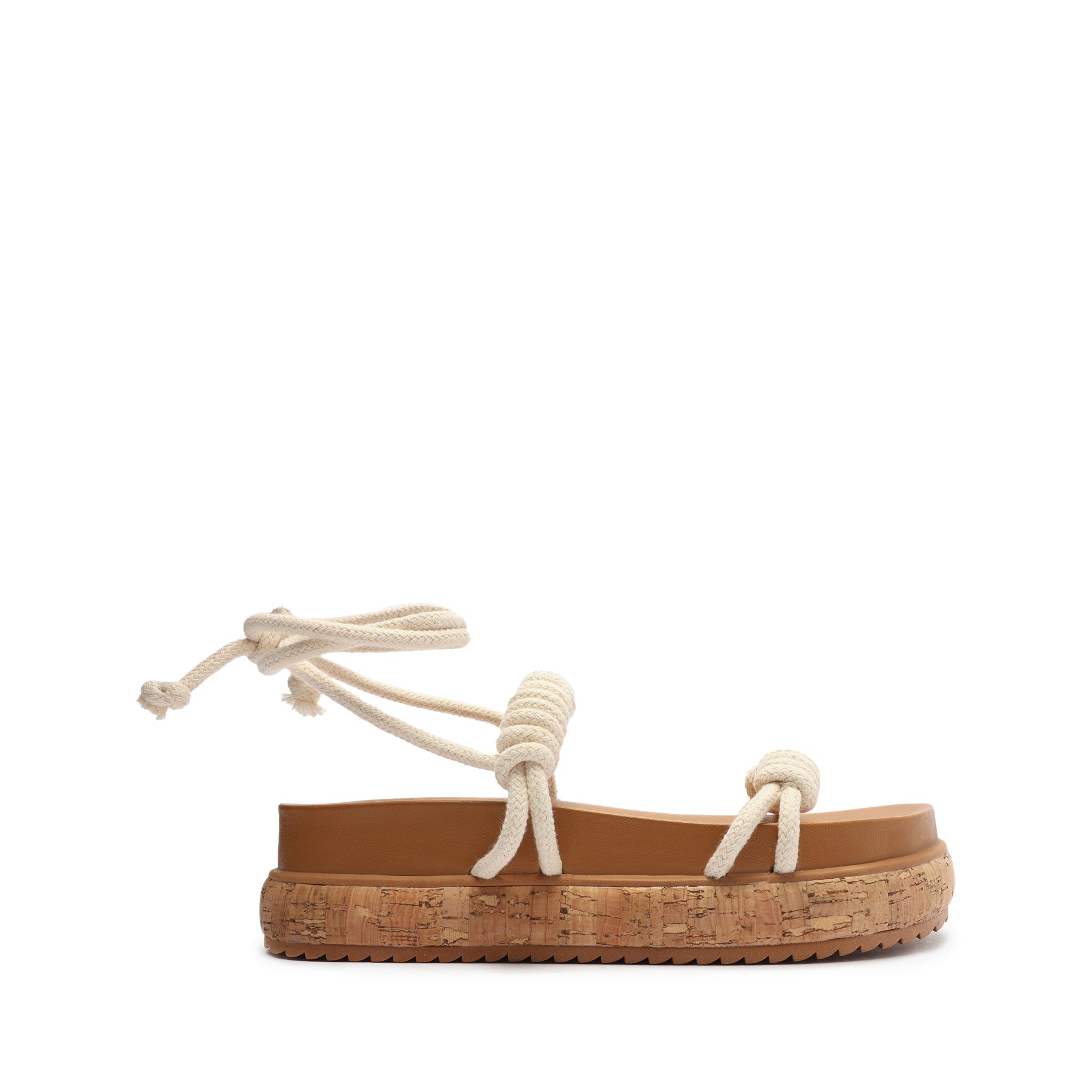 Nagie Rope Sandal Sandals Sale 5 Cru Ivory Rope - Schutz Shoes