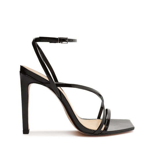 Bari Leather Sandal Sandals RESORT 24 5 Black Patent Leather - Schutz Shoes