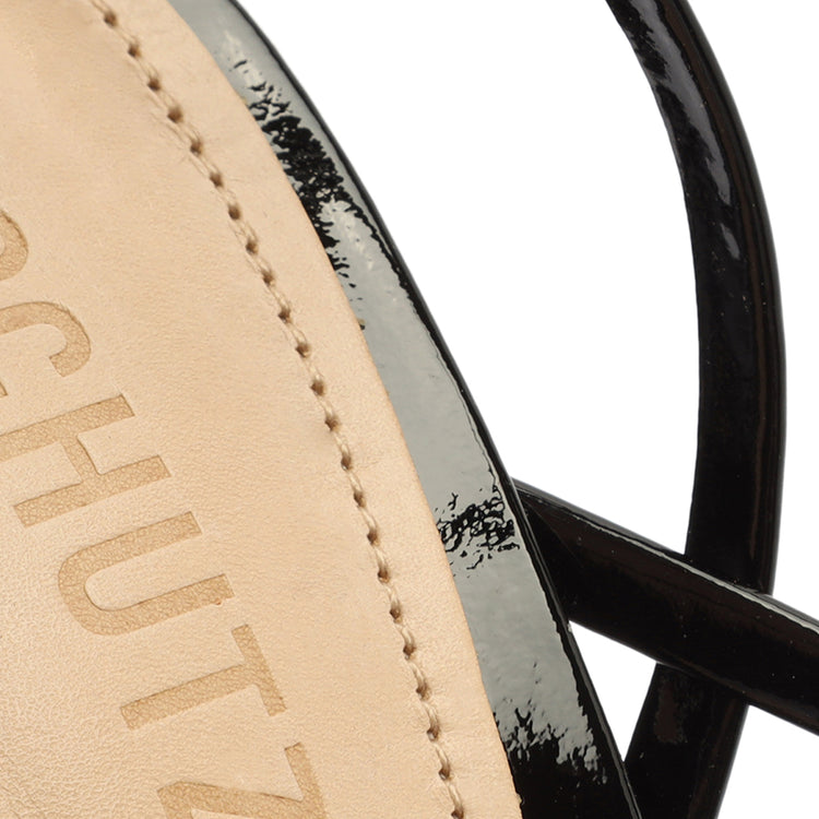 Bari Leather Sandal Sandals Resort 24    - Schutz Shoes