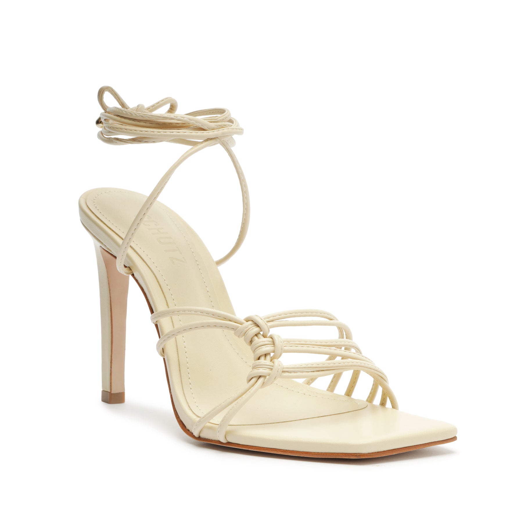 Sirena Nappa Leather Sandal Sandals Spring 22    - Schutz Shoes