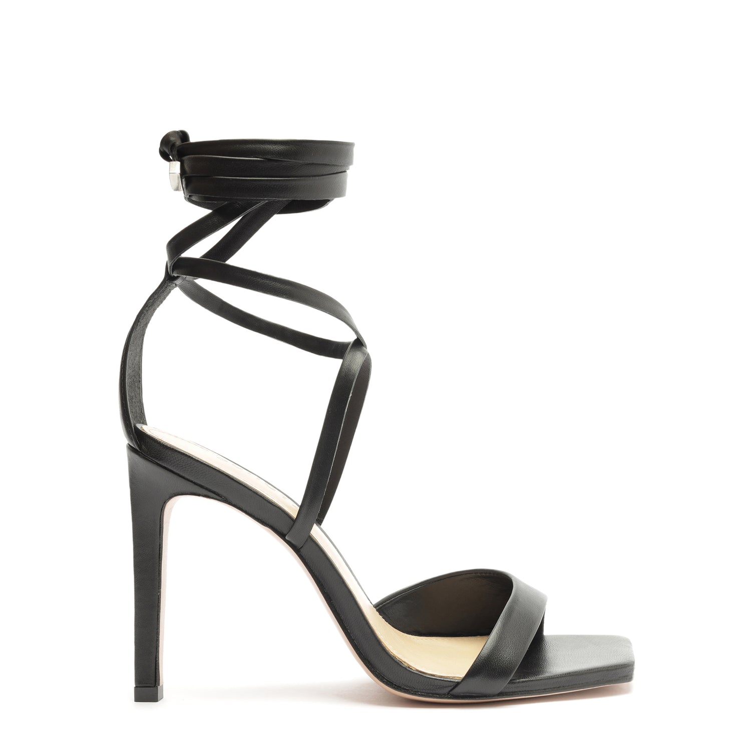 Bryce Nappa Leather Sandal Sandals Open Stock 5 Black Nappa Leather - Schutz Shoes