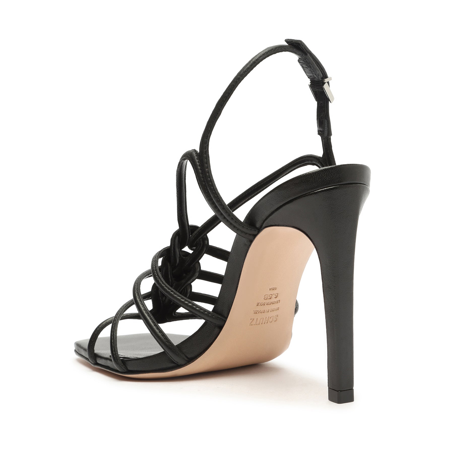 Octavia Calf Leather Sandal - Schutz Shoes