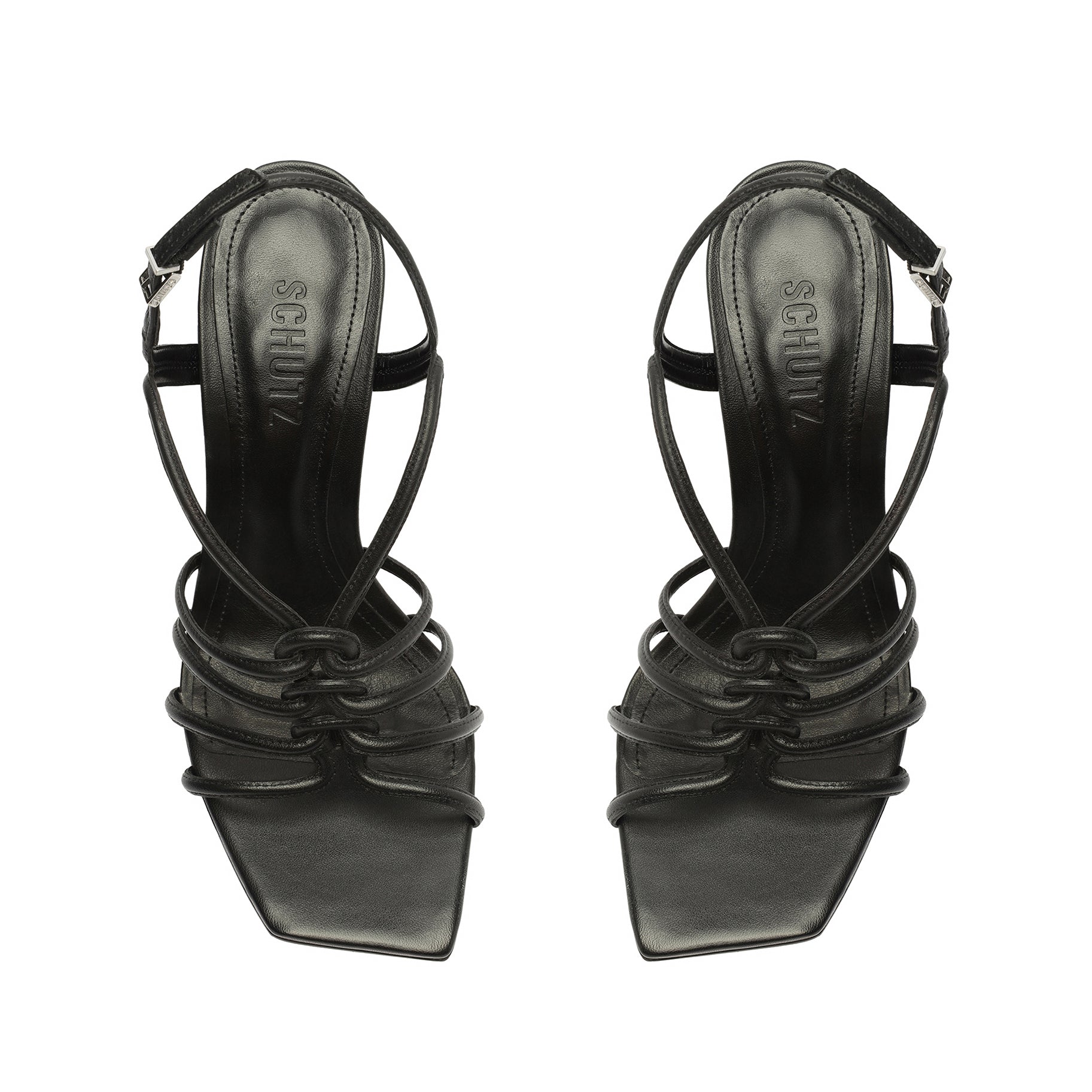 Octavia Calf Leather Sandal - Schutz Shoes