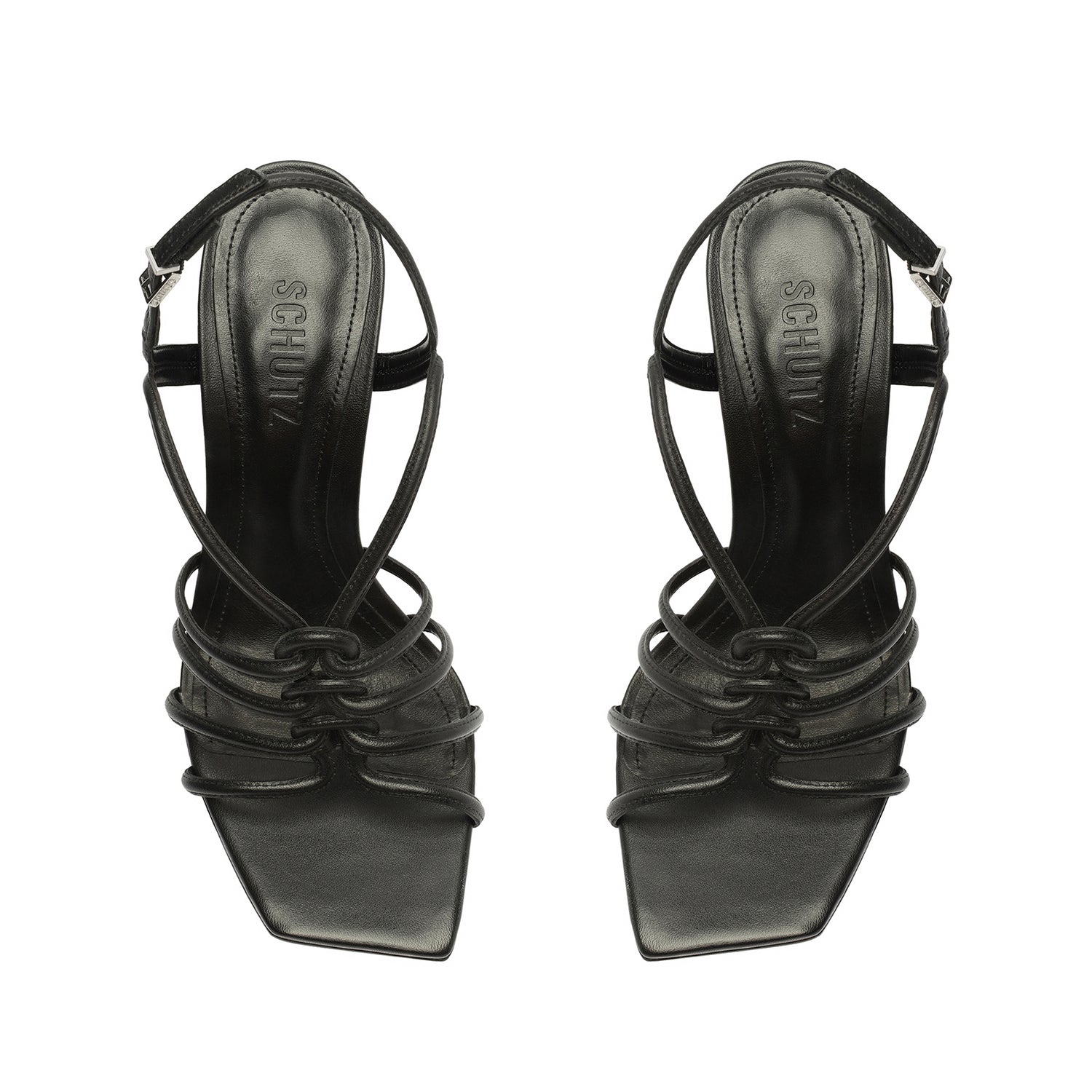 Octavia Calf Leather Sandal – SCHUTZ