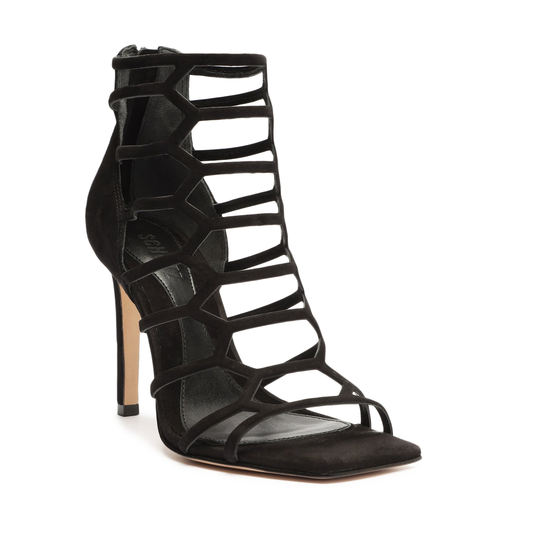 Julianna Suede Sandal Fall 22 - Schutz Shoes