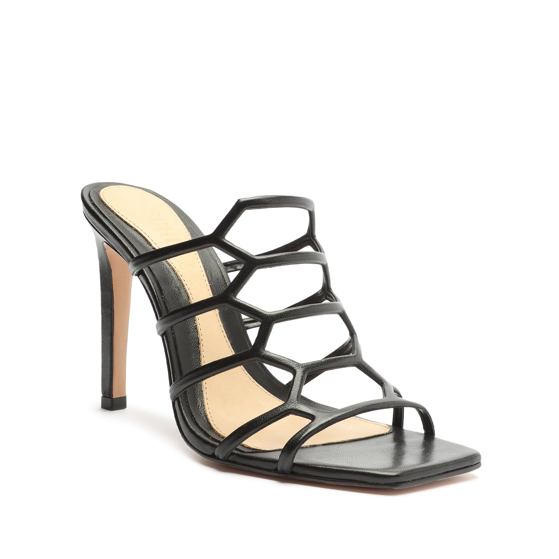 Julianna Weekend Nappa Leather Sandal Pre Fall 23 - Schutz Shoes