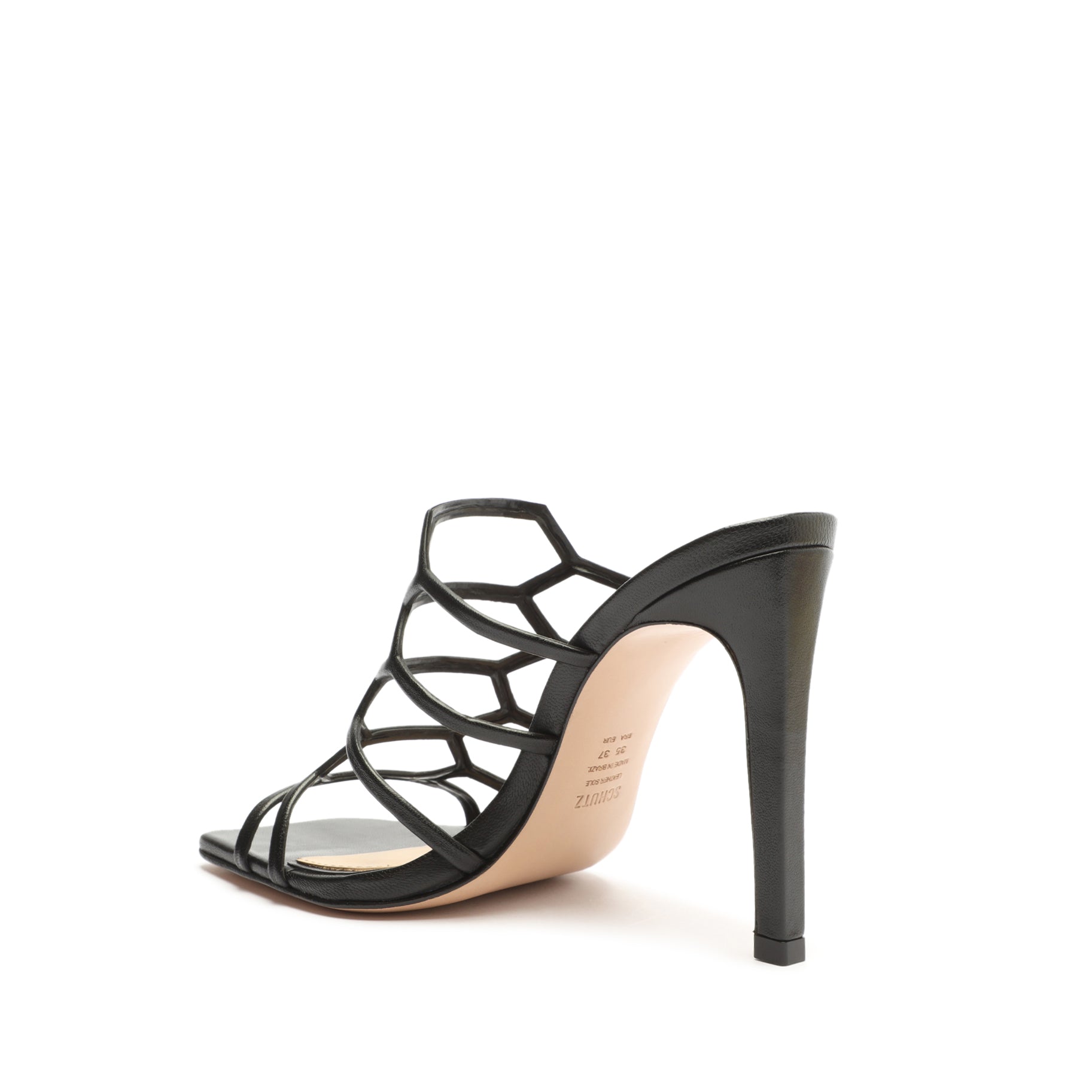 Julianna Weekend Nappa Leather Sandal Sandals Pre Fall 23    - Schutz Shoes