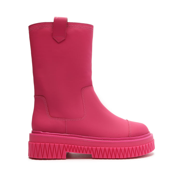 Jacy Leather Boot Boots Sale 5 Hot Pink Leather - Schutz Shoes