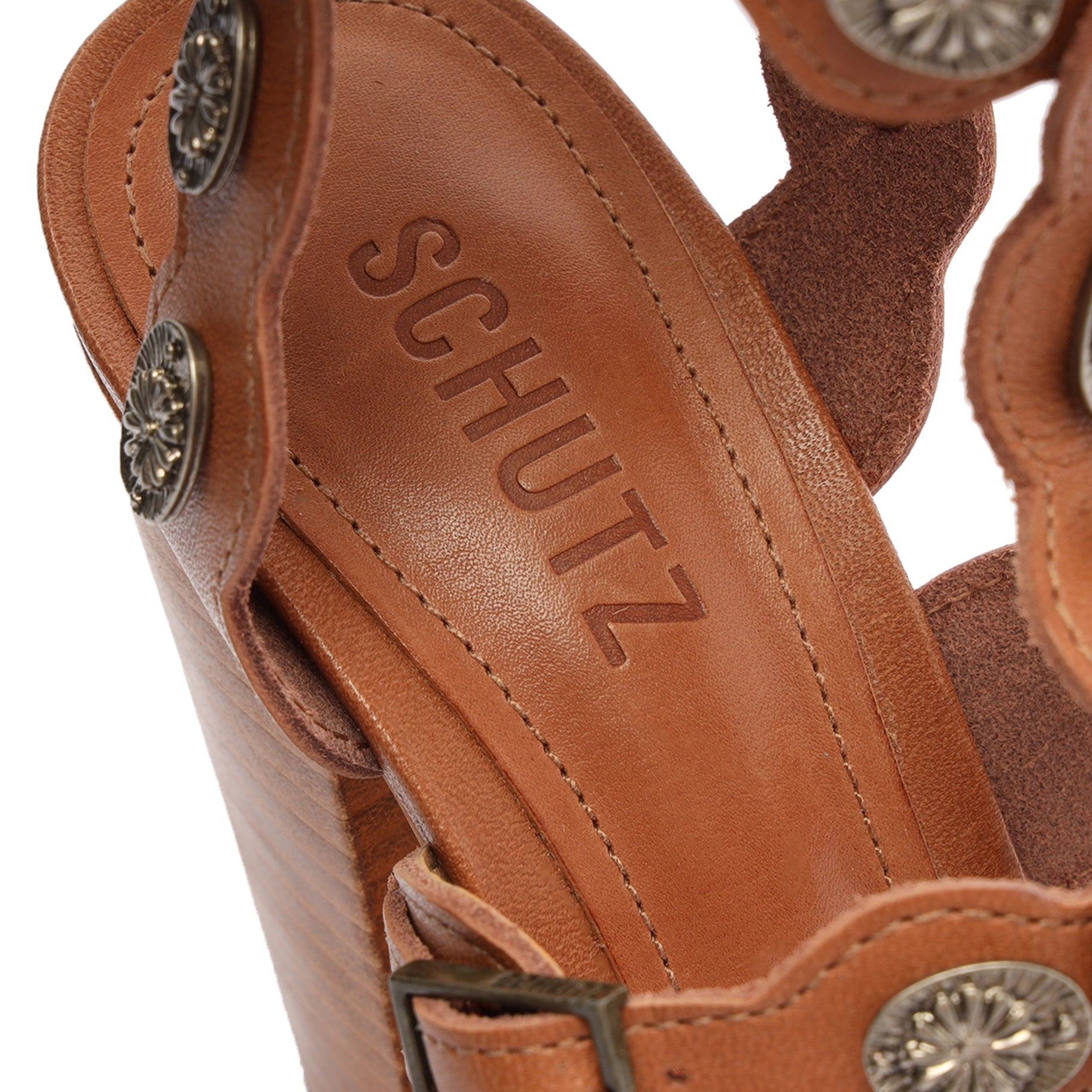 Aletta Leather Sandal Sandals Sale    - Schutz Shoes