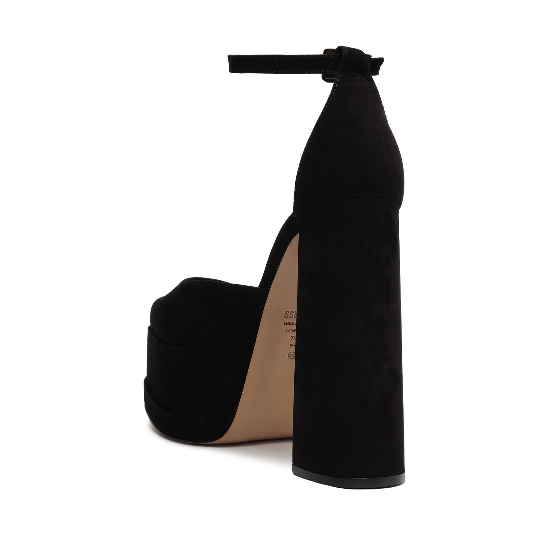 Luan New Nubuck Pump Pumps OLD    - Schutz Shoes