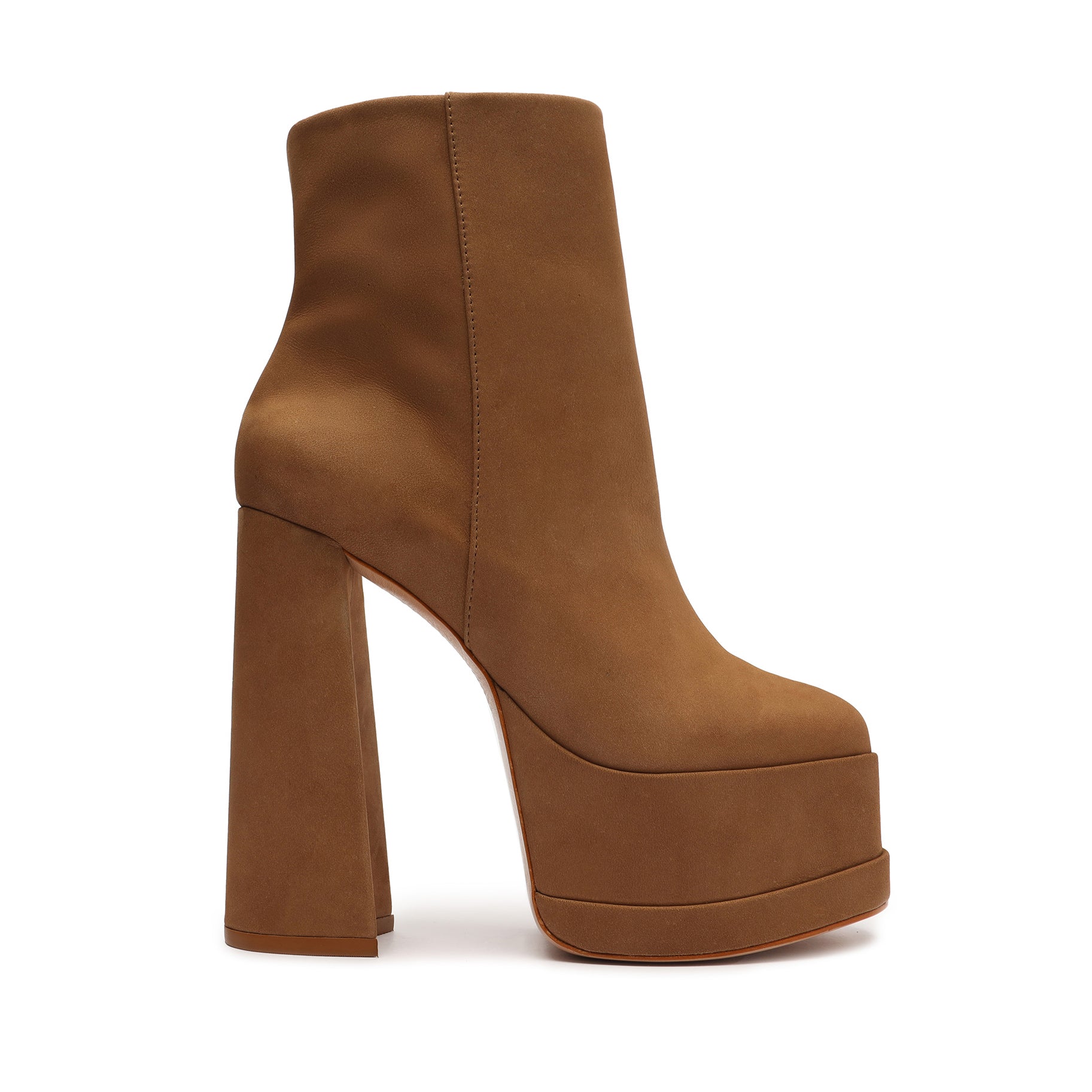 Selene Casual Nubuck Bootie Booties OLD 5 Bear Nubuck - Schutz Shoes