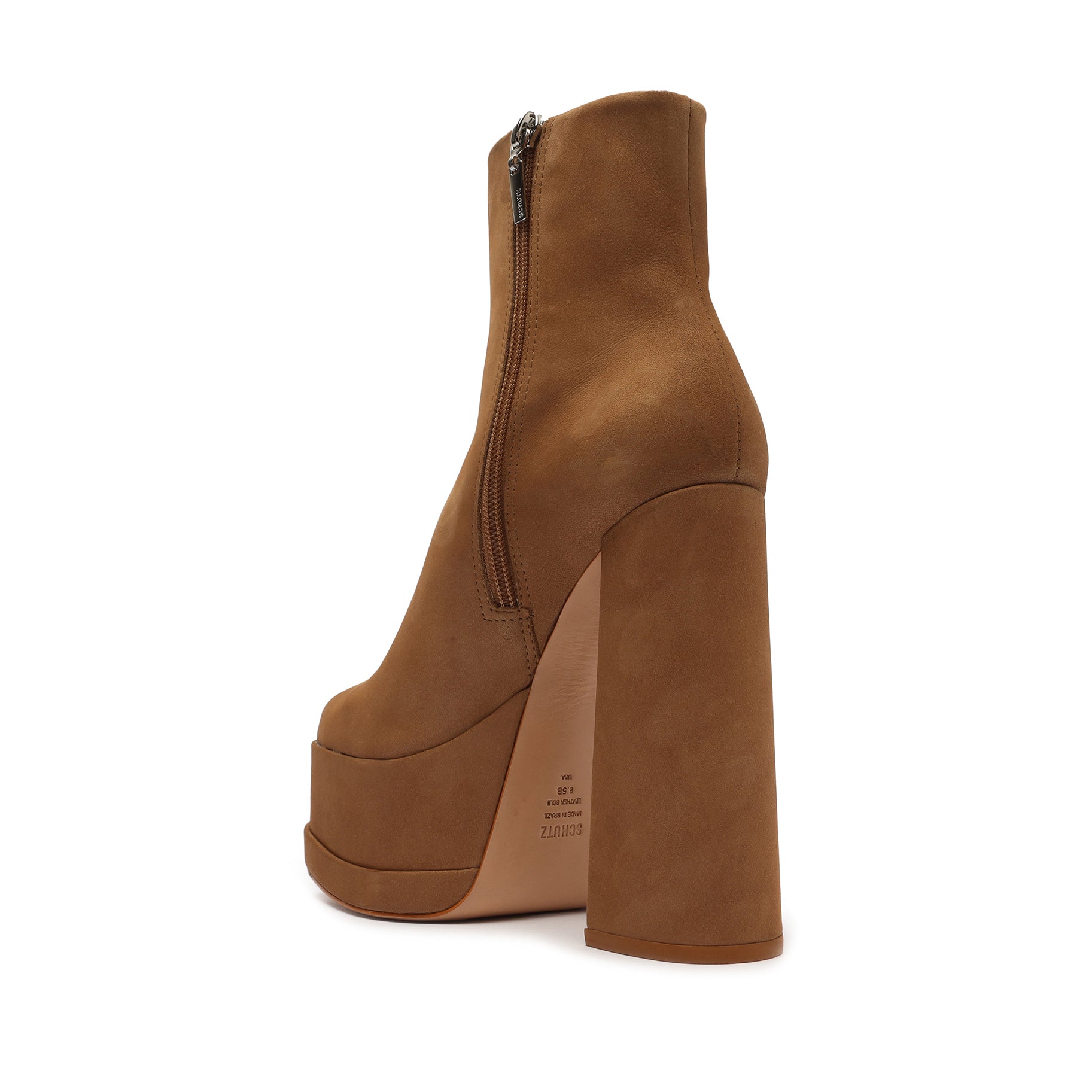 Selene Casual Nubuck Bootie Booties OLD    - Schutz Shoes