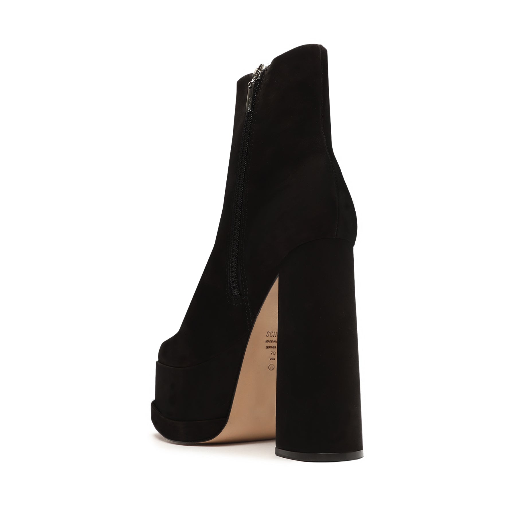 Selene Casual Nubuck Bootie Booties OLD    - Schutz Shoes