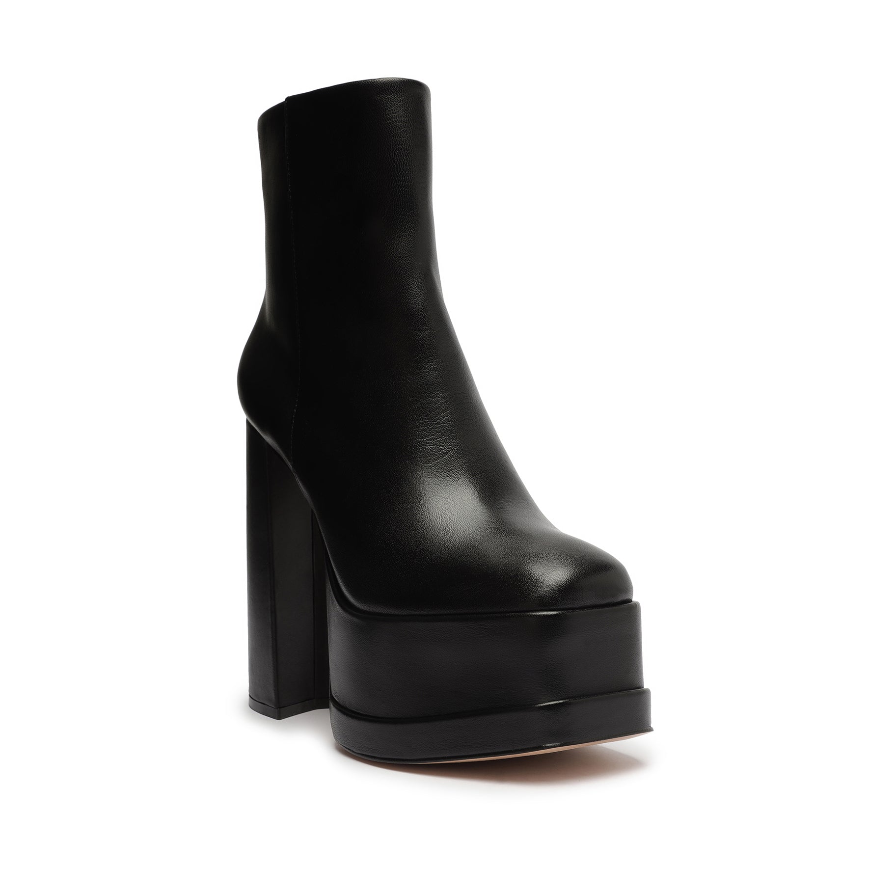 Selene Casual Nappa Leather Bootie Booties Fall 22    - Schutz Shoes