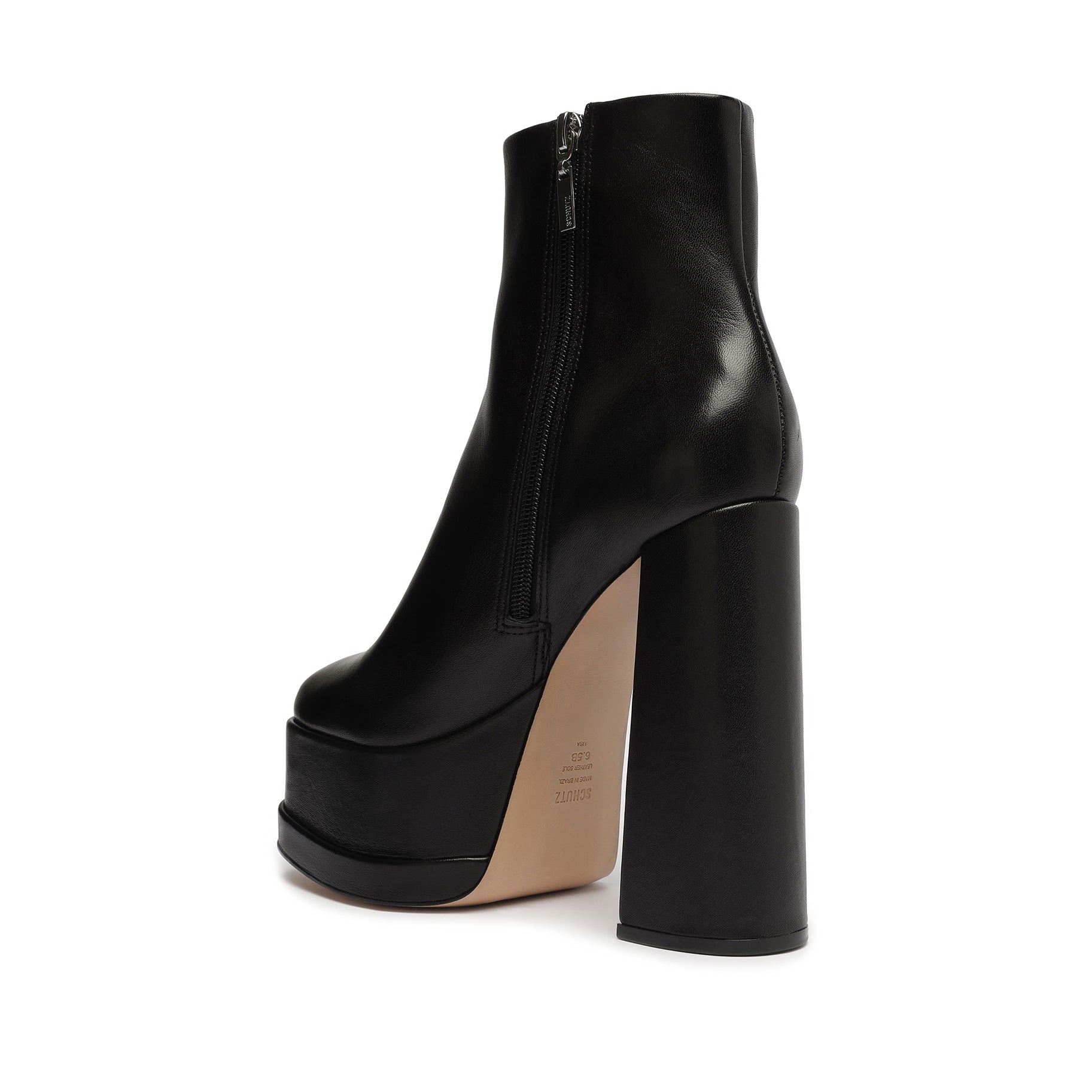 Selene Casual Nappa Leather Bootie Booties Fall 22    - Schutz Shoes