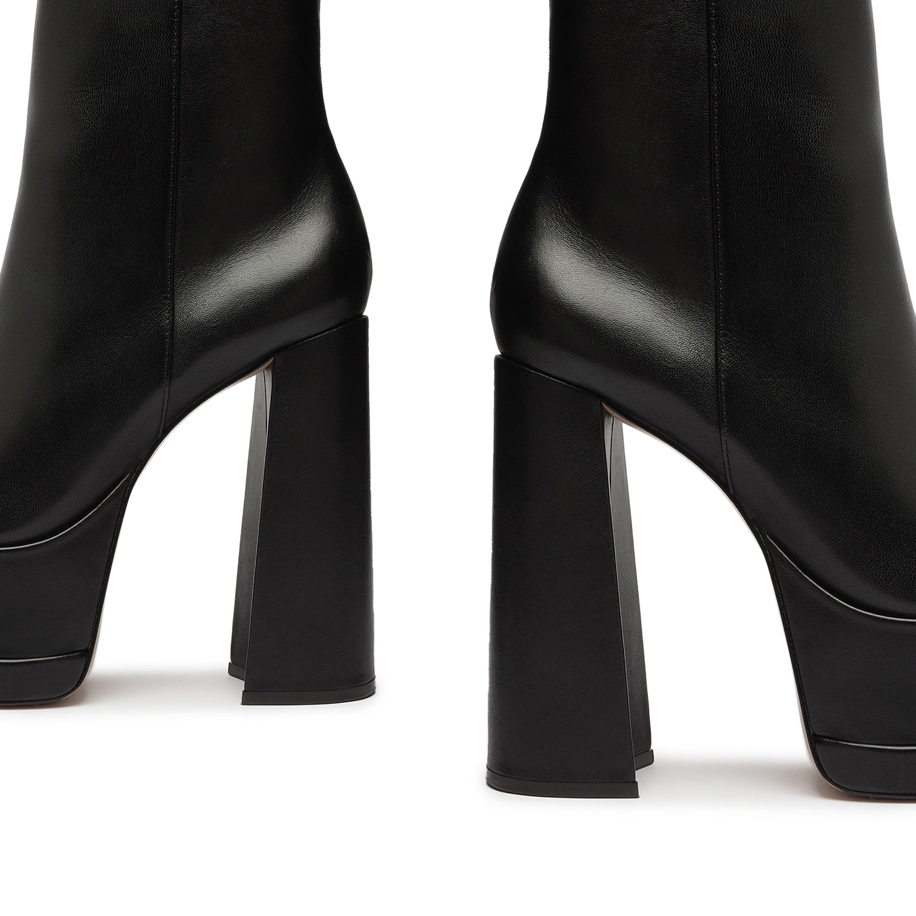 Selene Casual Nappa Leather Bootie Booties Fall 22    - Schutz Shoes