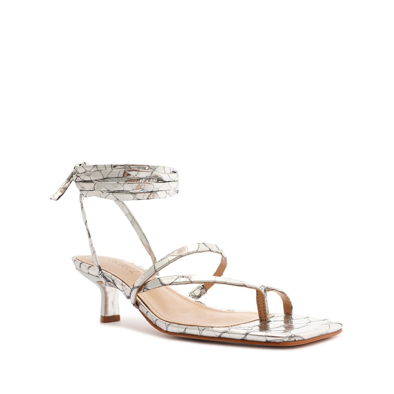 Lily Mid Metallic Sandal Sandals Sale    - Schutz Shoes