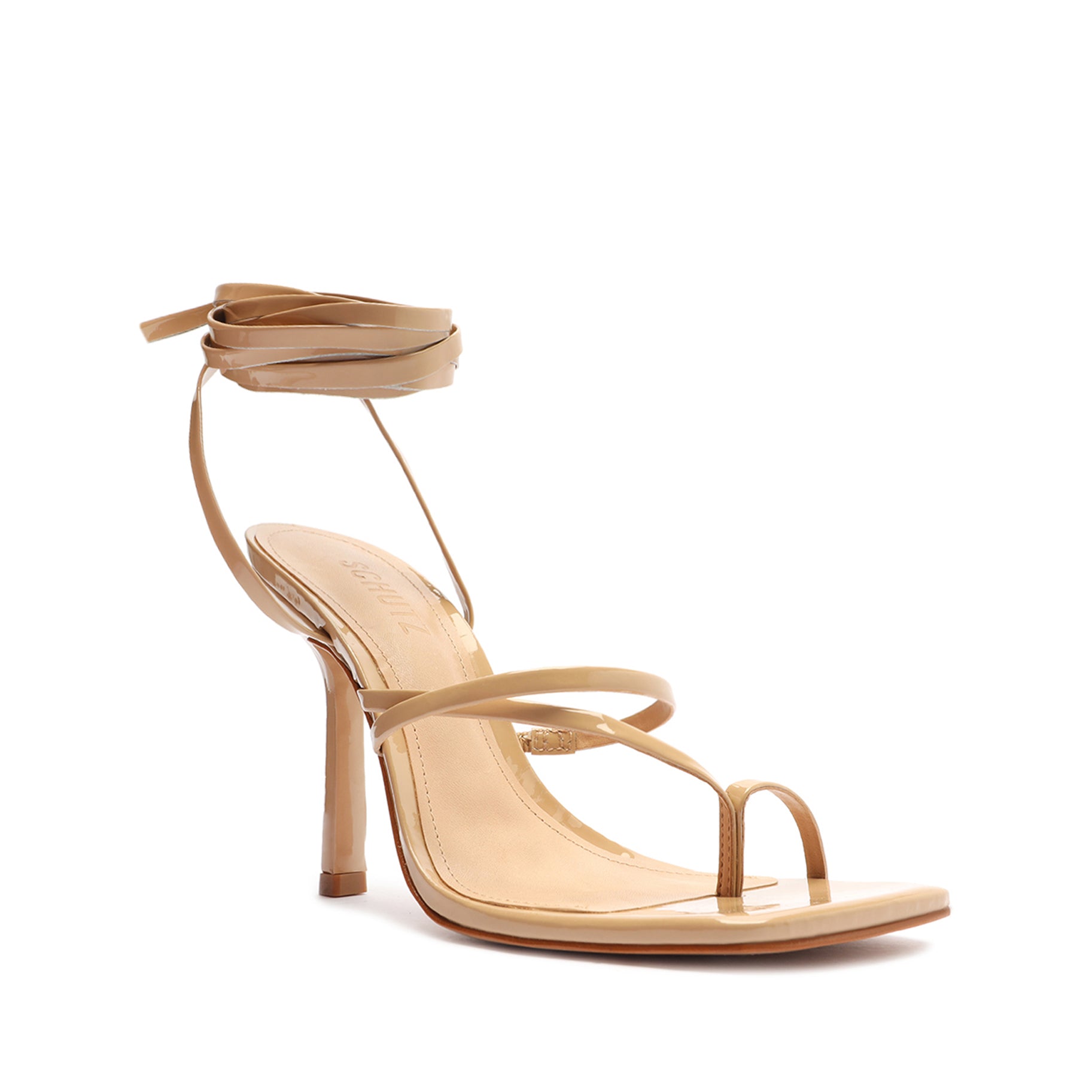 Lily Patent Sandal Sandals OLD    - Schutz Shoes