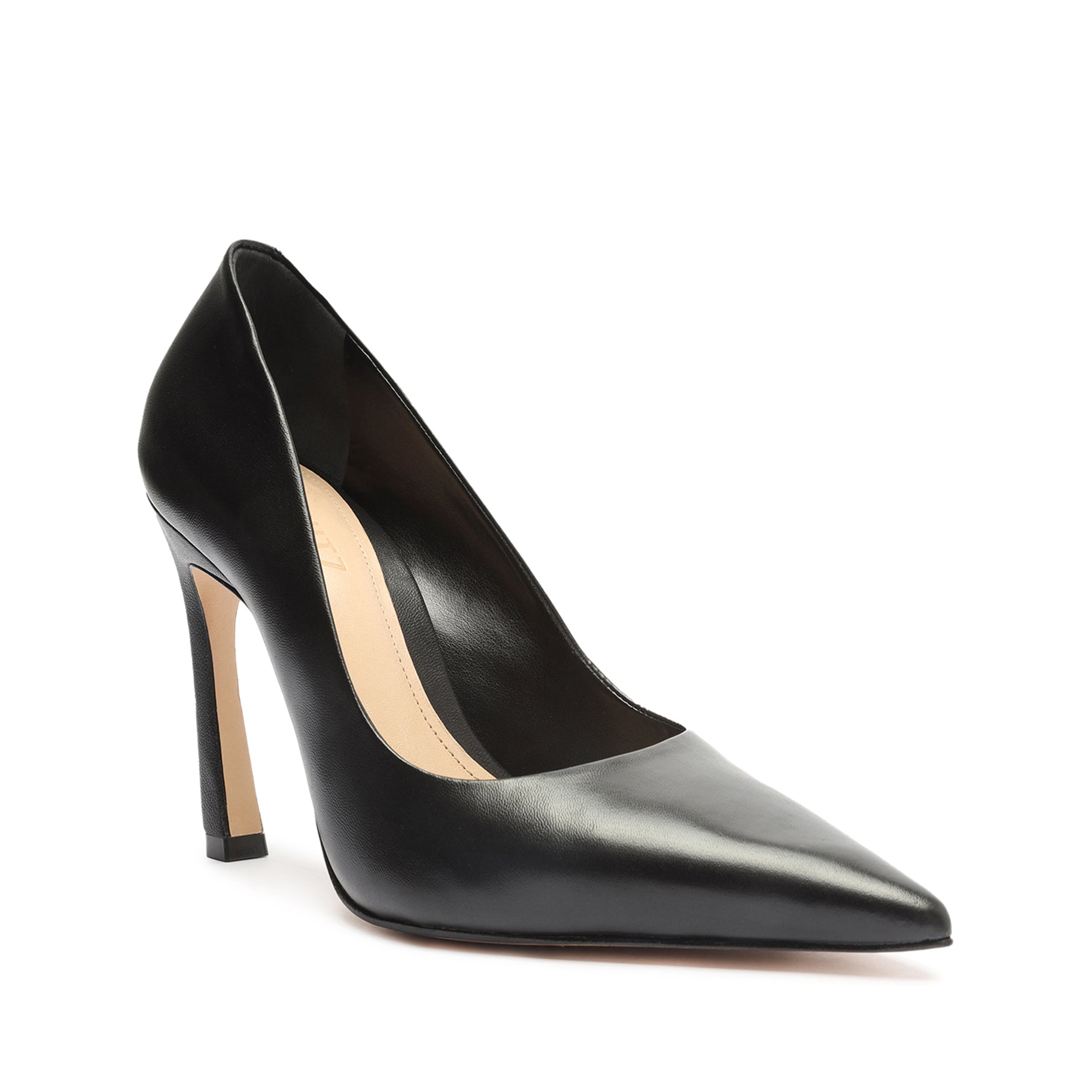 Lou Curve Leather Pump Pumps Pre Fall 22    - Schutz Shoes