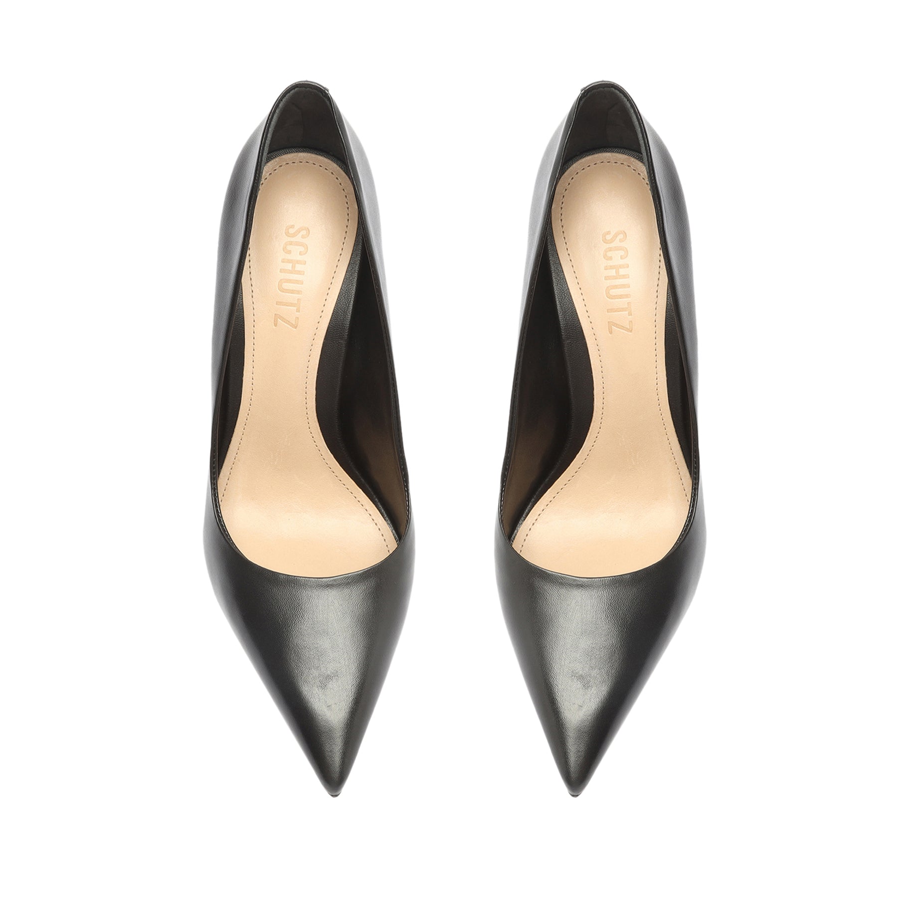 Lou Curve Leather Pump Pumps Pre Fall 22    - Schutz Shoes