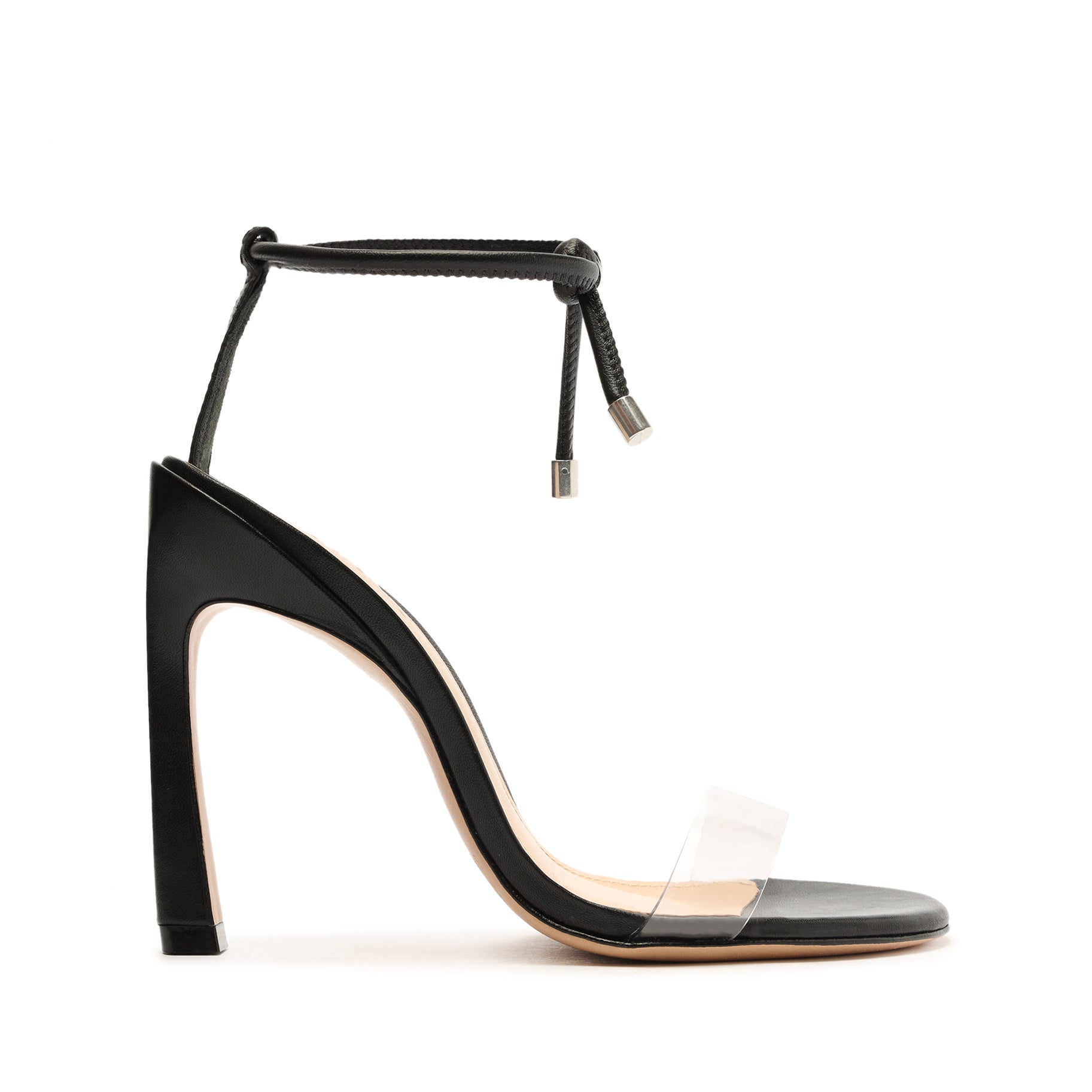 Jessie Vinyl & Nappa Leather Sandal Sandals Pre Fall 22    - Schutz Shoes