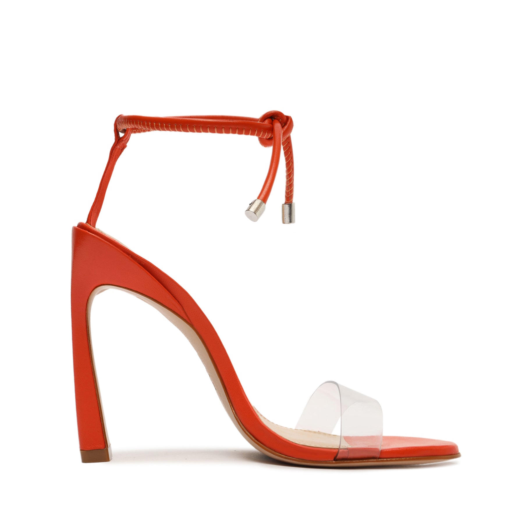 Jessie Vinyl & Nappa Leather Sandal Sandals Pre Fall 22    - Schutz Shoes