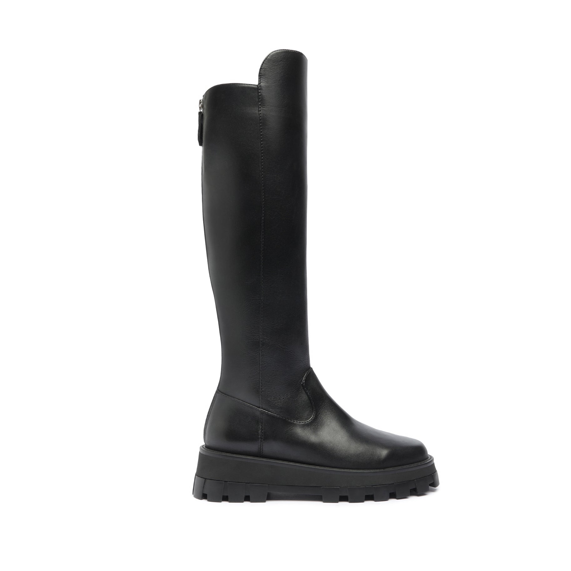 Gardienne Leather Boot Boots OLD 5 Black Leather - Schutz Shoes