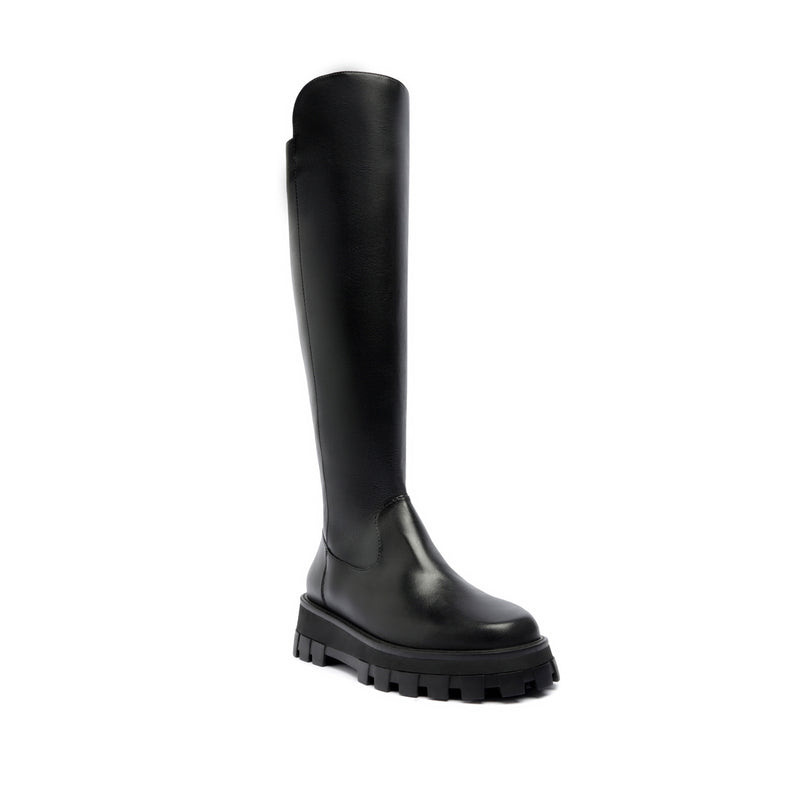 Gardienne Leather Boot Boots Open Stock    - Schutz Shoes