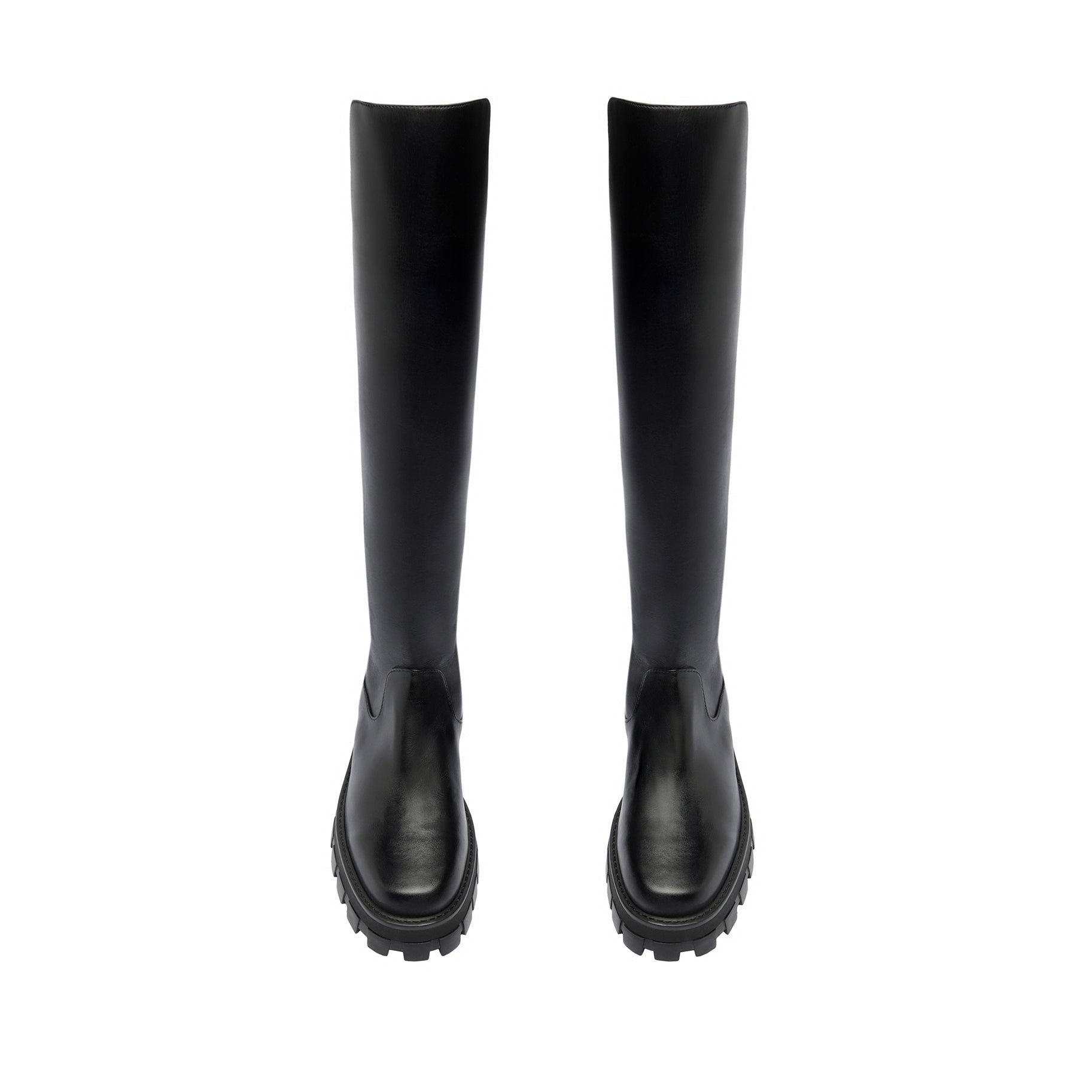 Gardienne Leather Boot Boots OLD    - Schutz Shoes