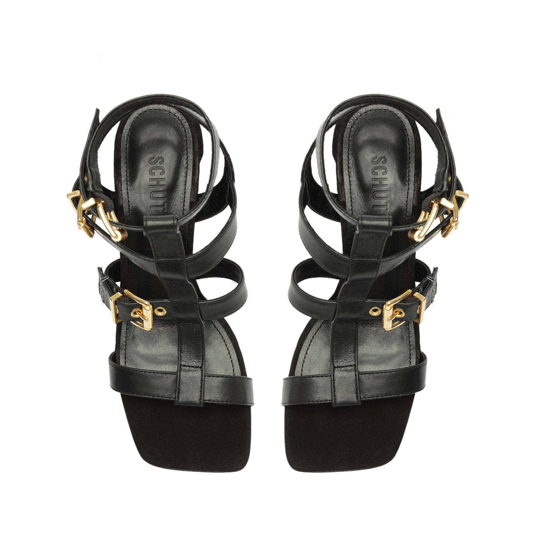 Yala Block Leather Sandal Sandals PRE FALL 23    - Schutz Shoes