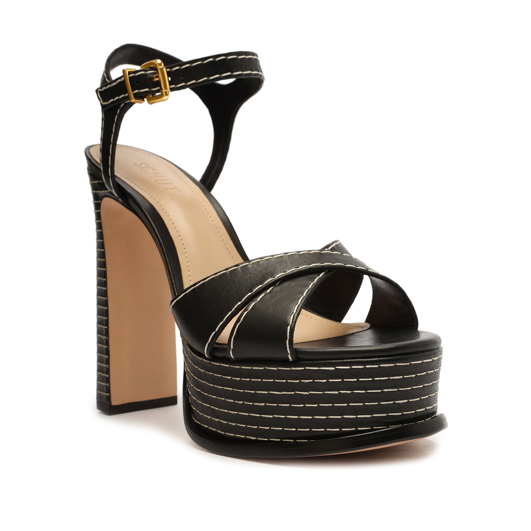 Keefa High Casual Sandal Sandals Resort 23    - Schutz Shoes