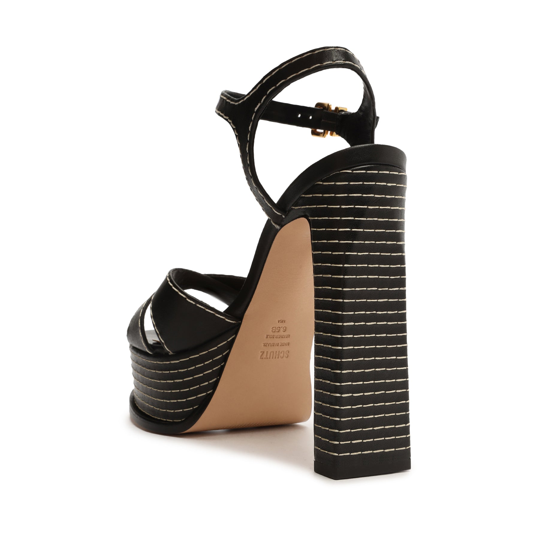 Keefa High Casual Sandal Sandals Resort 23    - Schutz Shoes