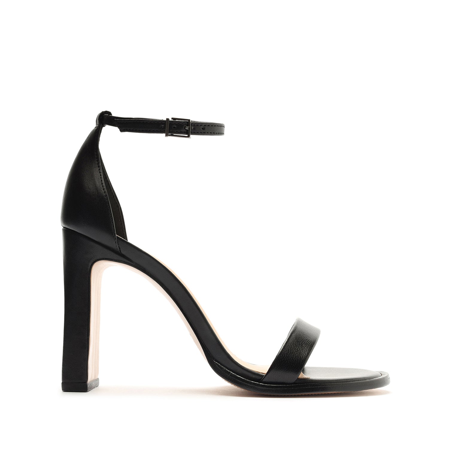 Suzy Lee Nappa Leather Sandal Sandals Pre Fall 22 5 Black Nappa Leather - Schutz Shoes
