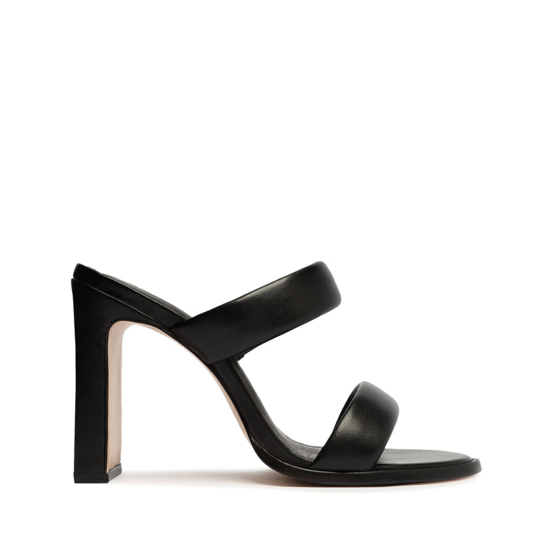 Mully Nappa Leather Sandal Sandals Pre Fall 22 5 Black Nappa Leather - Schutz Shoes